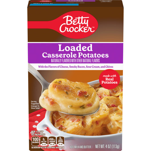 Betty Crocker Loaded Casserole Potatoes 113g