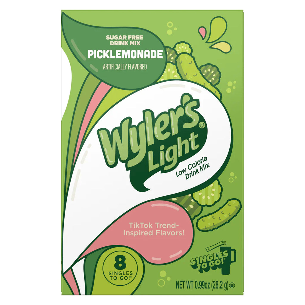 Wyler's Light WaterTok Fun Singles To Go | TIkTok Trend Inspired Flavors | Caffeine Free, On-The-Go