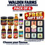 Walden Farms Near Zero Calories | Choose Your 6 & Get a Free Gift Set!