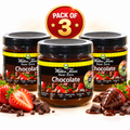 (3 For £9 Offer!) Walden Farms Near Zero Calories | Chocolate Dip | Great for Dipping & Spreading