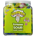 Warheads Extreme Sour Hard Candy Tub 964g-240 Pcs (Best Before Date:- Oct/2026)