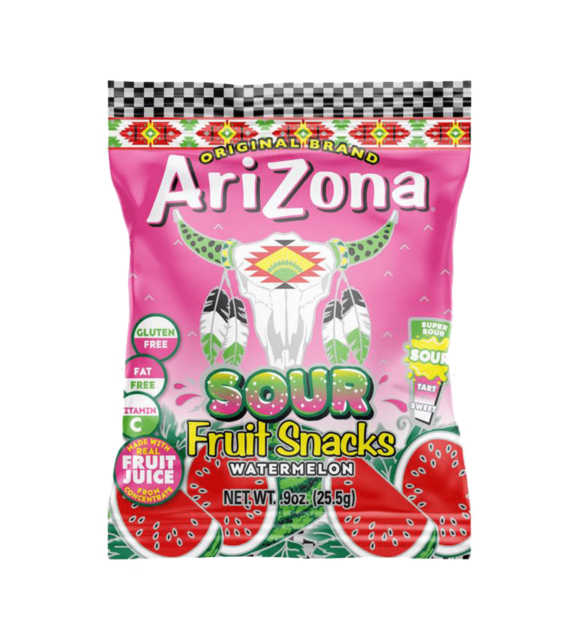 Arizona Fruit Snacks Sour Watermelon 25.5g