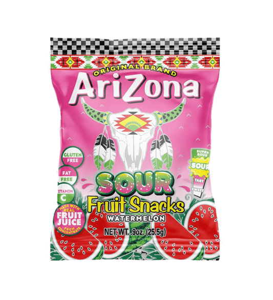 Arizona Fruit Snacks Sour Watermelon 25.5g