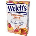 Singles To Go Welch's Strawberry Peach Drink Mix 13.5g (6 Sticks)