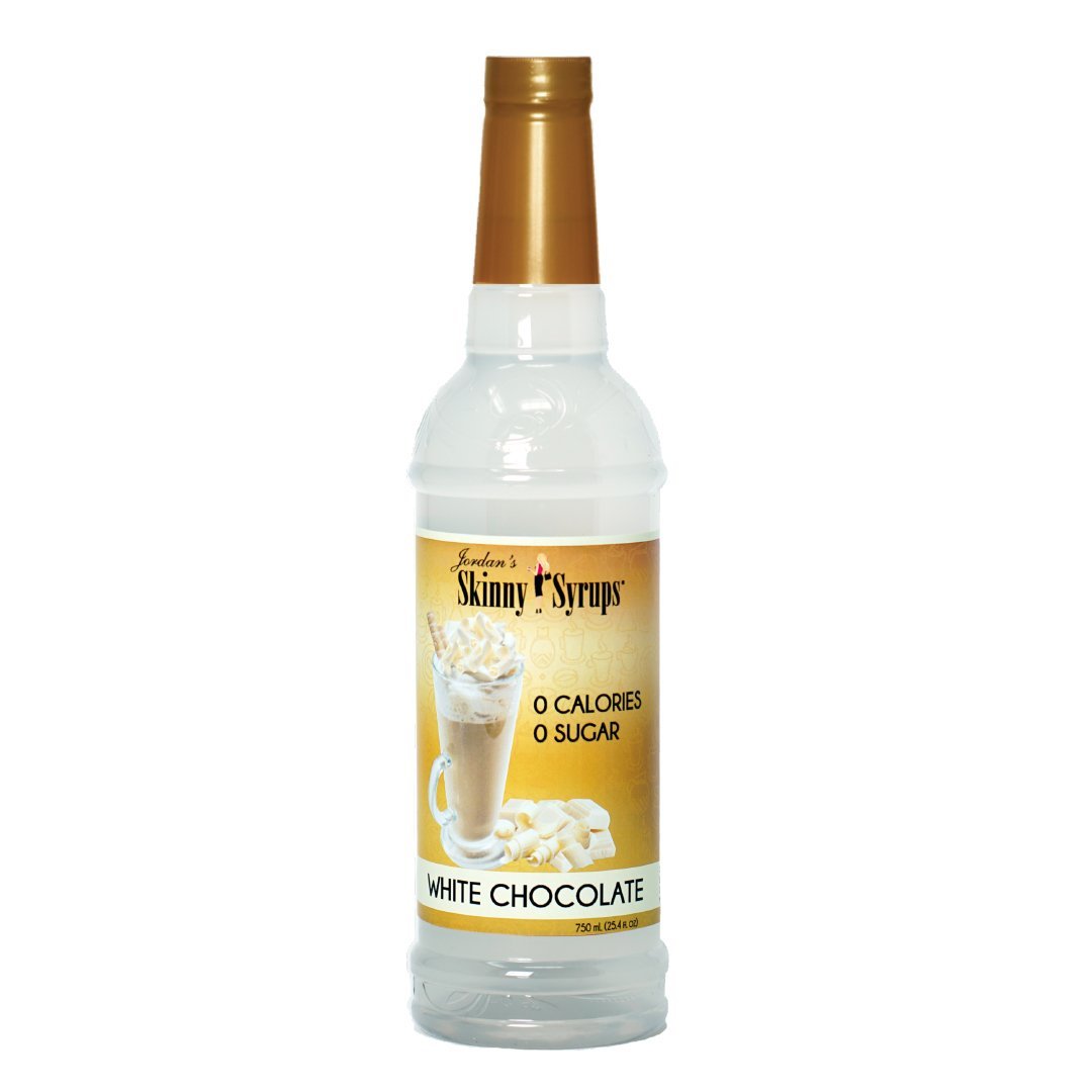 Skinny Sugar Free White Chocolate Peppermint Syrup 750ml (Best Before : 07 August 2026)