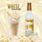 Skinny Sugar Free White Chocolate Peppermint Syrup 750ml (Best Before : 07 August 2026)