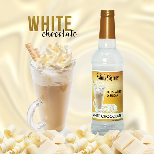 Skinny Sugar Free White Chocolate Syrup 750ml