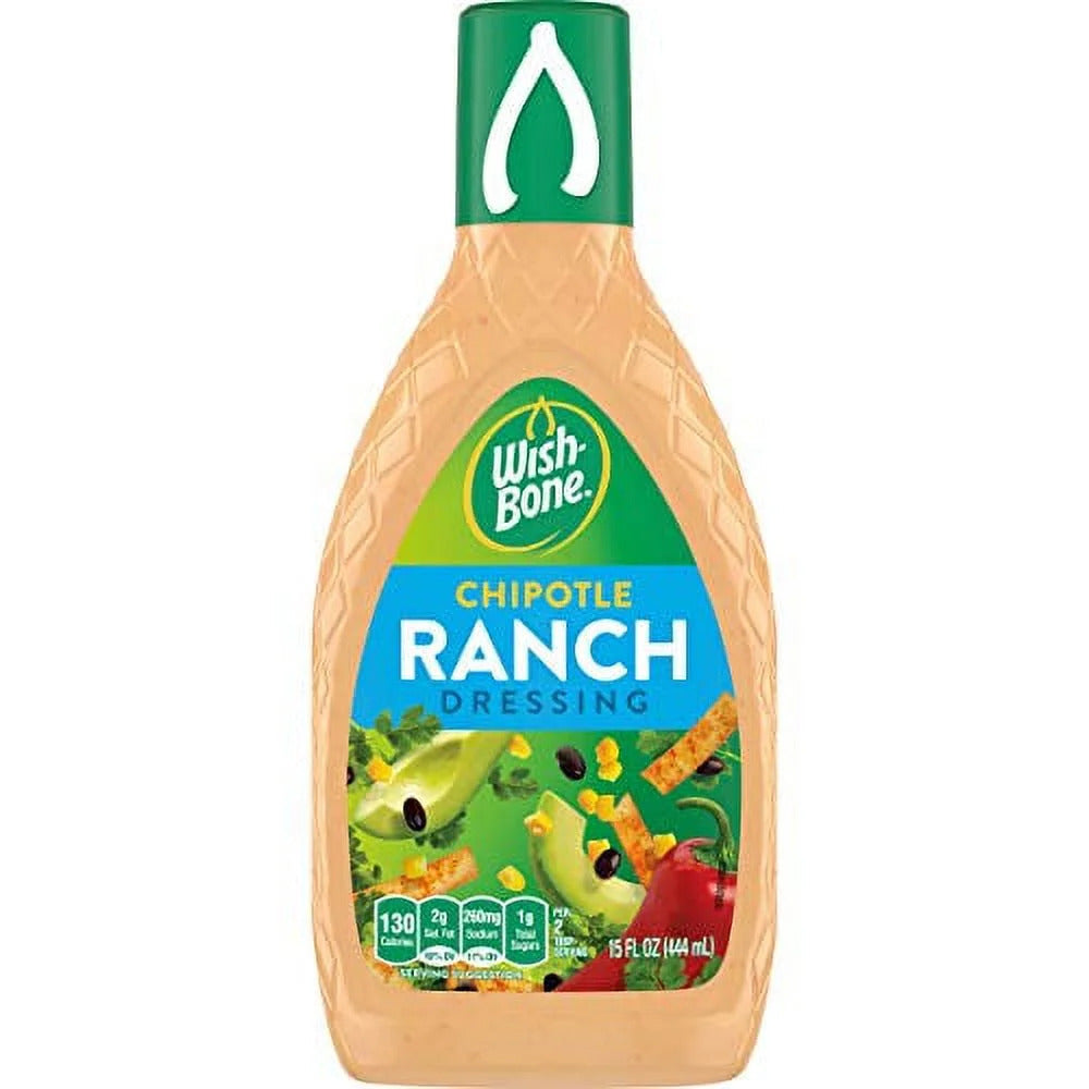 Wish Bone Chipotle Ranch Dressing 444ml