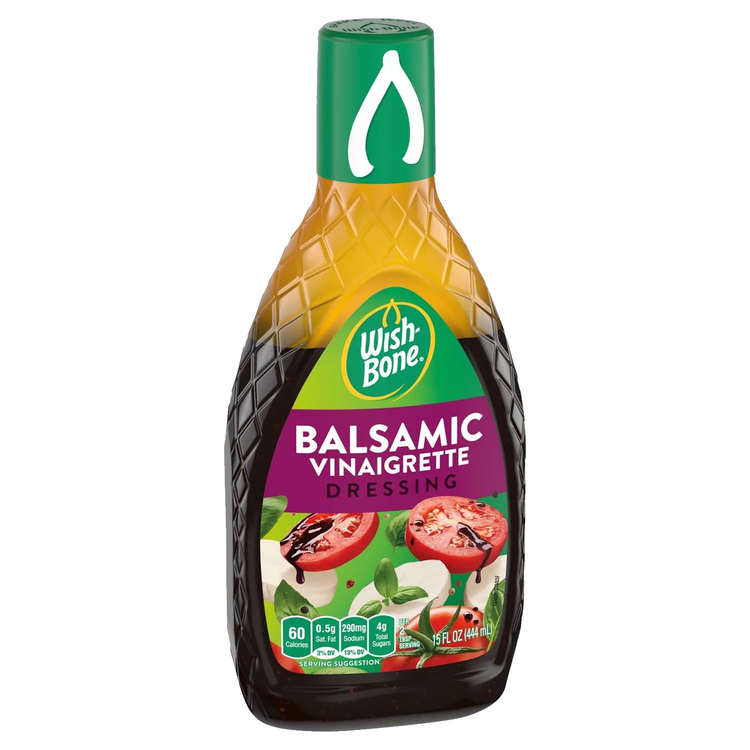 Wish Bone Balsamic Vinaigrette Dressing 444ml