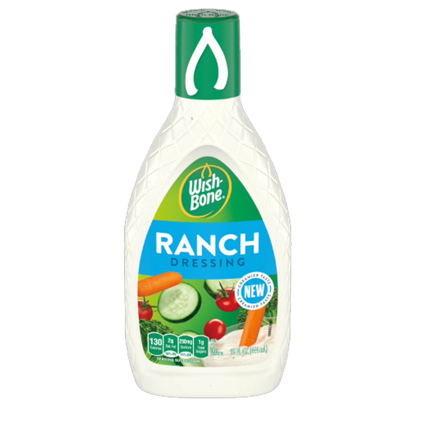 Wish Bone Ranch Dressing 444ml
