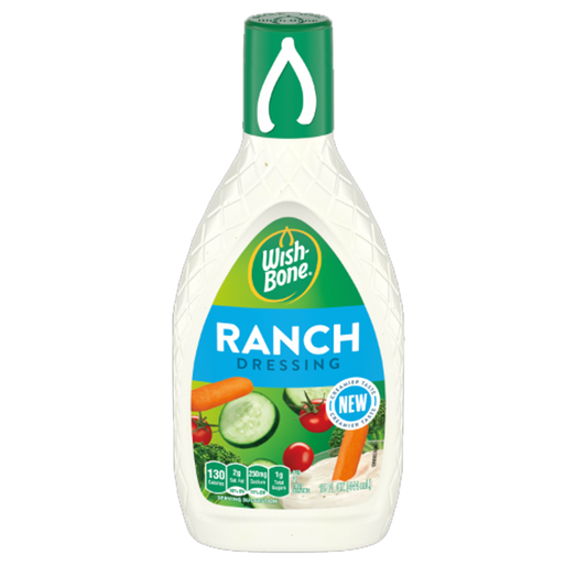 Wish Bone Ranch Dressing 444ml (Best Before : 02 Sep 2025)