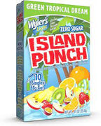 Singles To Go Wyler's Light Green Tropical Dream Drink Mix 25.8g (10 Sticks)