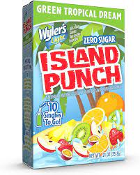 Singles To Go Wyler's Light Green Tropical Dream Drink Mix 25.8g (10 Sticks)