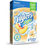 Singles To Go Wyler's Light Peach Drink Mix 17.8g (8 Sticks)