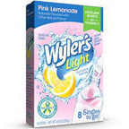 Singles To Go Wyler's Light Pink Lemonade Drink Mix 30.9g (8 Sticks)