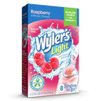 Singles To Go Wyler's Light Raspberry Drink Mix 11.6g (8 Sticks)