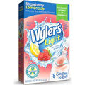Singles To Go Wyler's Light Strawberry Lemonade Drink Mix 22.7g (8 Sticks)