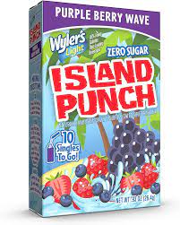 Wyler's Light Island Punch Purple Berry Wave 26g