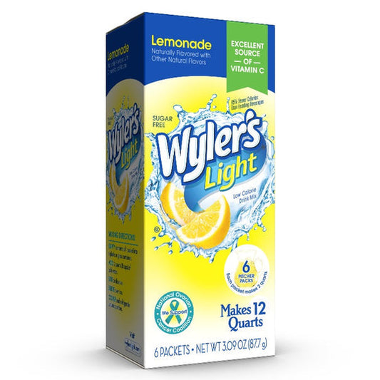 Wyler’s Light Lemonade Soft Drink Mix (87g)