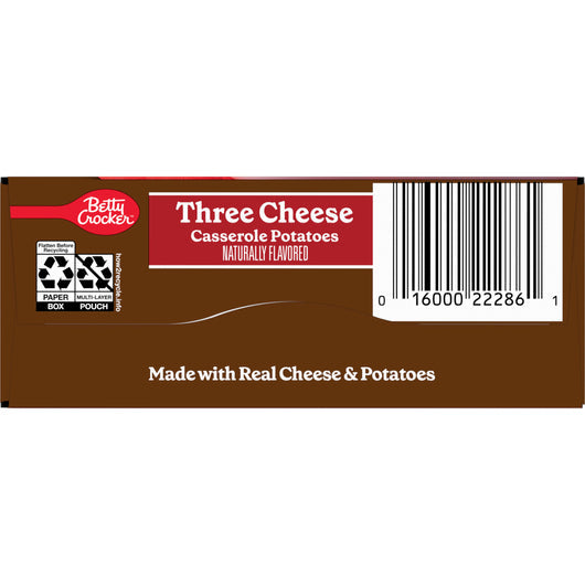 Betty Crocker Three Cheese Casserole Potatoes 113g (Best Before JUNE/2026)