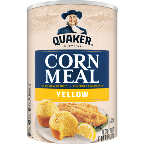 Quaker Yellow Corn Meal 680g