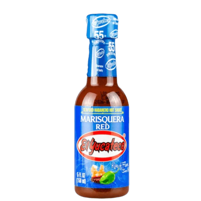 El Yucateco Marisquera Red Hot Sauce 150ml (Best Before 09/25)