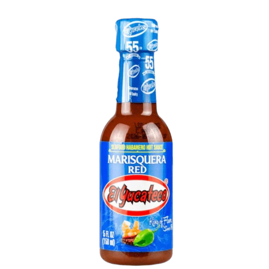 El Yucateco Marisquera Red Hot Sauce 150ml (Best Before 09/25)