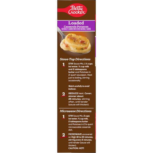 Betty Crocker Loaded Casserole Potatoes 113g