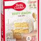 Betty Crocker (EU) Zesty Lemon Cake Mix 425g