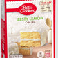 Betty Crocker (EU) Zesty Lemon Cake Mix 425g