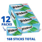 Trident Mint Bliss Sugar Free Gum (12 Pack)