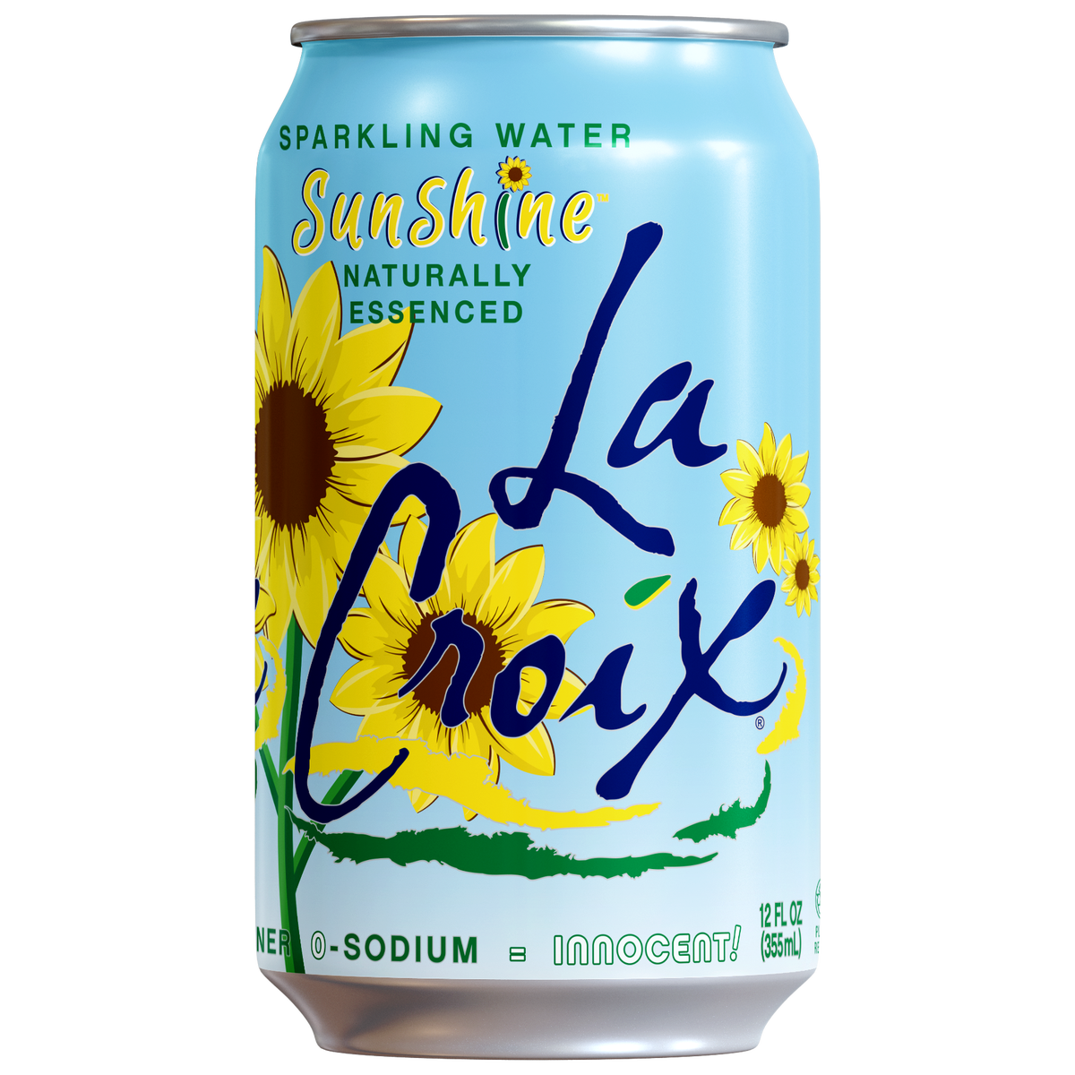 La Croix Sunshine Sparkling Water 355ml (Best Before : 19 Feb 2026)