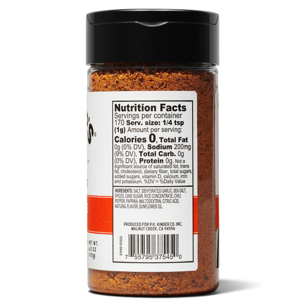 Kinder's Seasoning All Purpose 170g