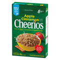 General Mills Apple Cinnamon Cheerios Cereal 420g [Canadian](Best Before Date 06/02/2025)