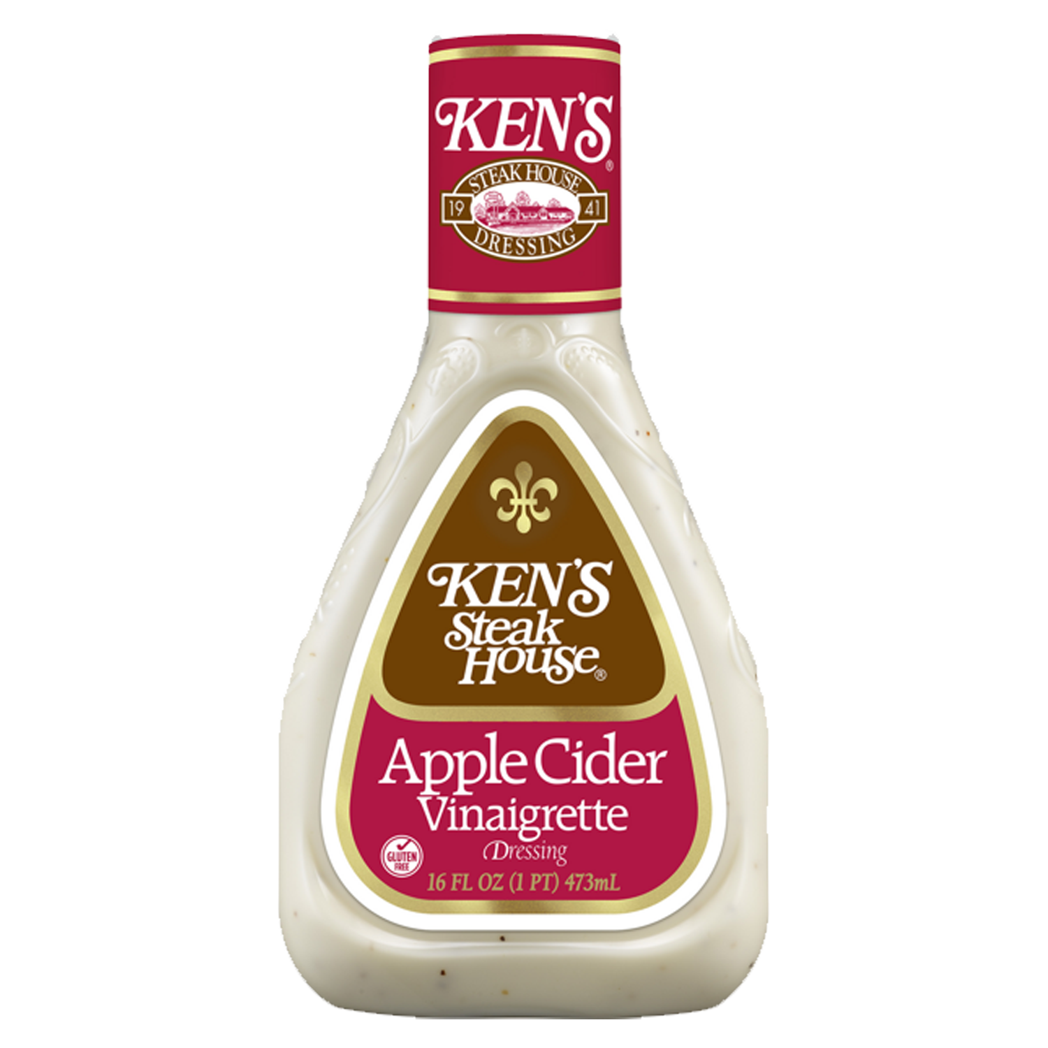 Ken's Steak House Apple Cider Vinaigrette Dressing 473ml(BBD 30 NOV/2025)