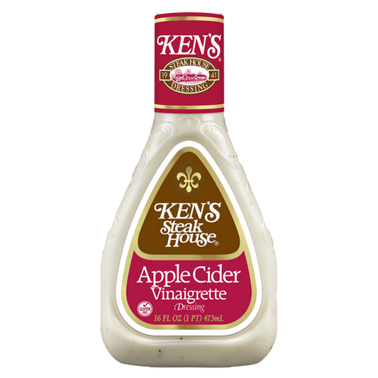 Ken's Steak House Apple Cider Vinaigrette Dressing 473ml(BBD 30 NOV/2025)