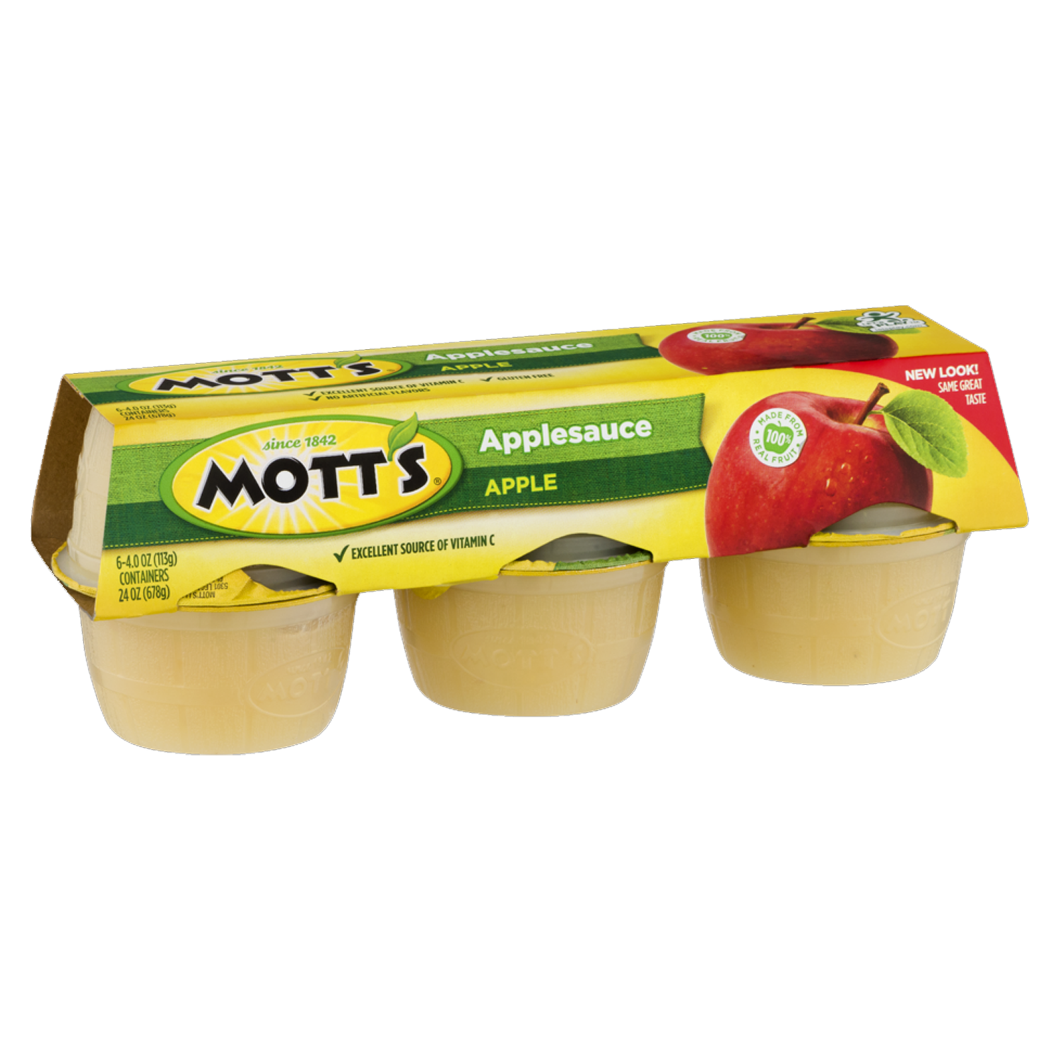 Mott's Apple Applesauce (6 x 111g)