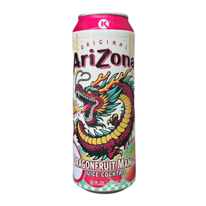 Arizona Dragonfruit Mango Cans 650ml