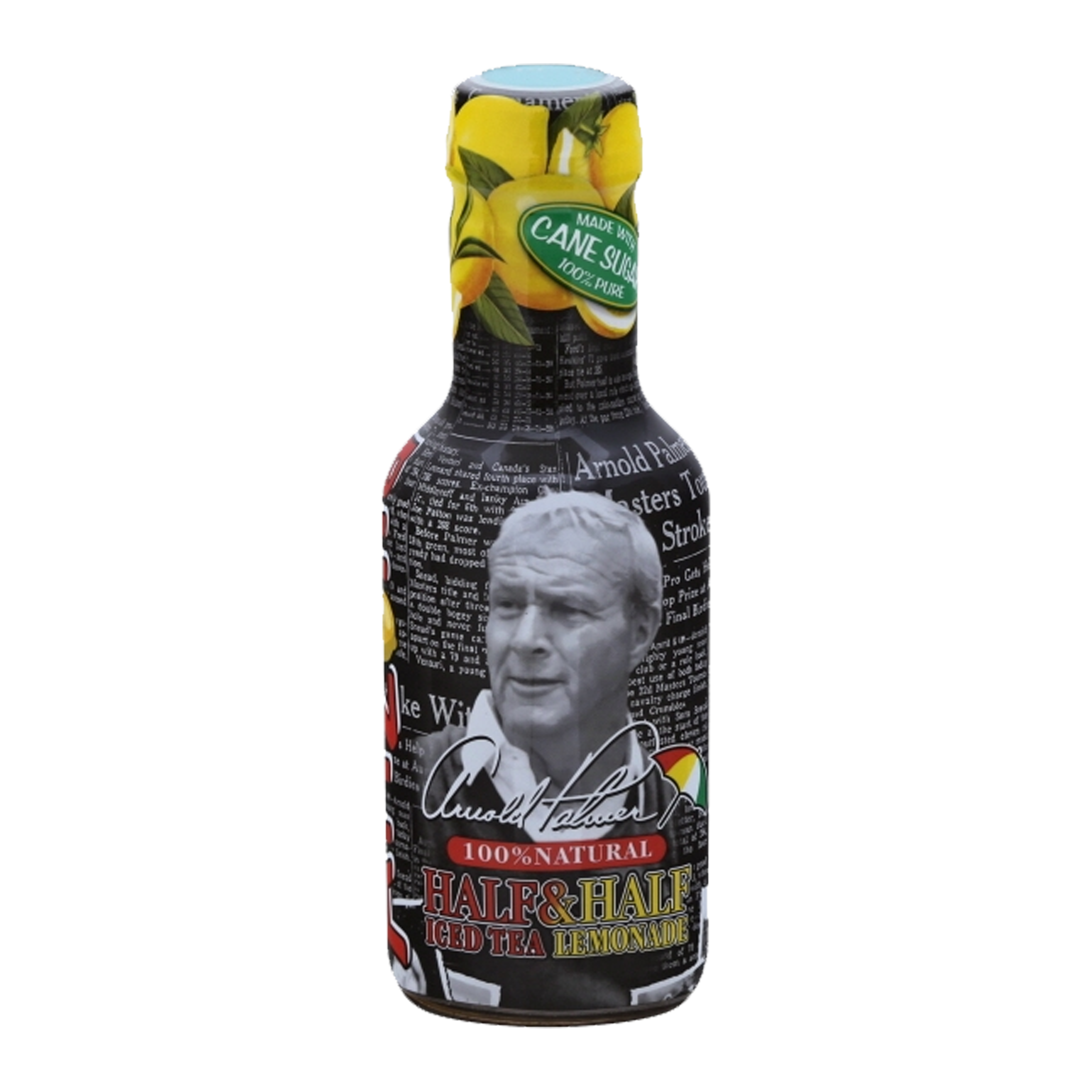Arizona Arnold Palmer Half & Half Iced Tea Lemonade 500ml sold by American Grocer in the UK