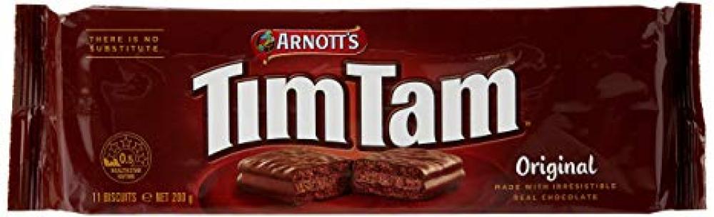 Arnott's TimTam Original Chocolate Biscuits 200g [Canadian]