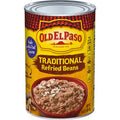 Old El Paso Traditional Refried Beans 454g (Pack of 3) (Best Before : 22 Nov 2025)