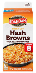 Idahoan Fresh Cut Hashbrowns 136g(Best Before Date:- 27/Oct/2026)