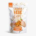 Nibblez Japanese Curry Cassava Vege Chips 40g (Best Before : Sep 2026)
