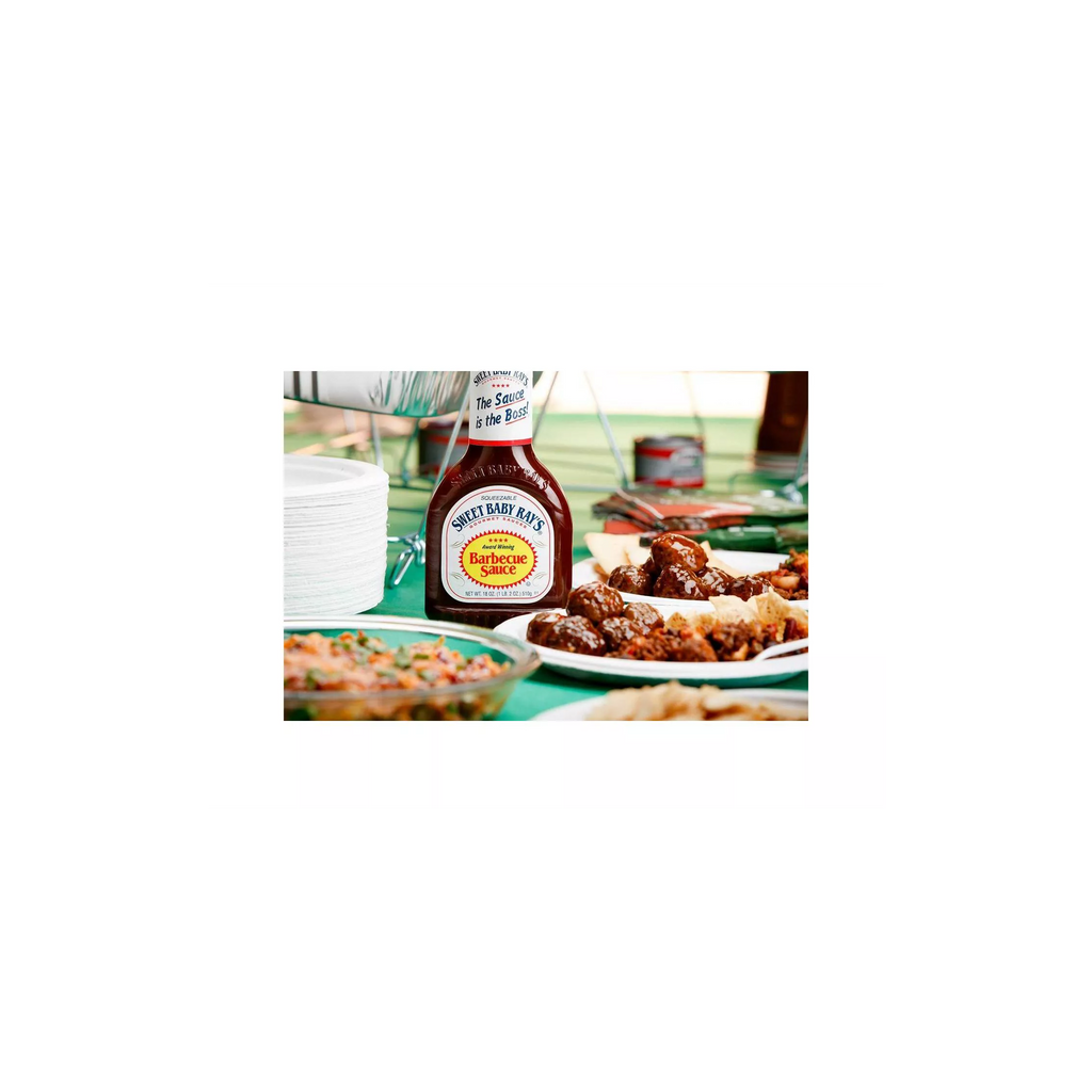 Sweet Baby Ray's Original Barbecue Sauce 510g (Best Before Date October 2025)