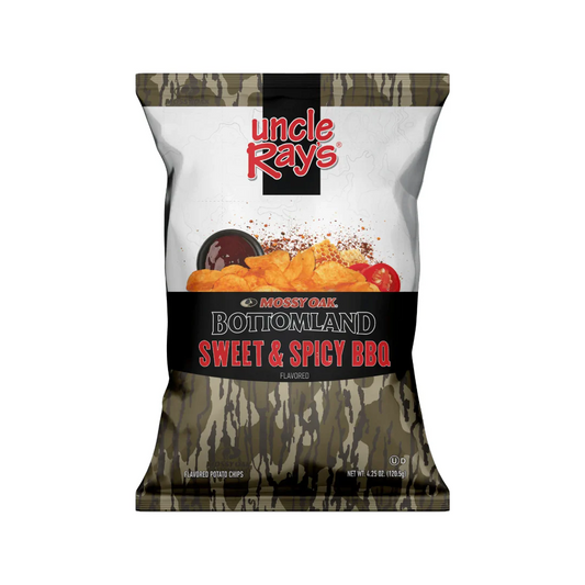 Uncle Ray's Sweet & Spicy BBQ Flavoured Potato Chips 127.5g