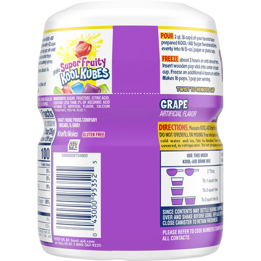 Kool-Aid Grape Soft Drink Mix 538g (Best Before 04/2026)