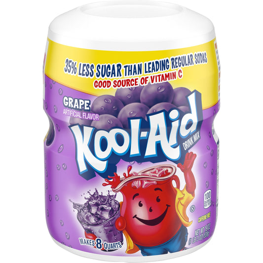 Kool-Aid Grape Soft Drink Mix 538g (Best Before 04/2026)