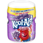 Kool-Aid Grape Soft Drink Mix 538g (Label Damaged)