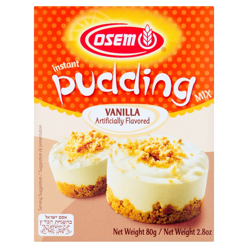 Osem Instant Vanilla Pudding Mix 80g