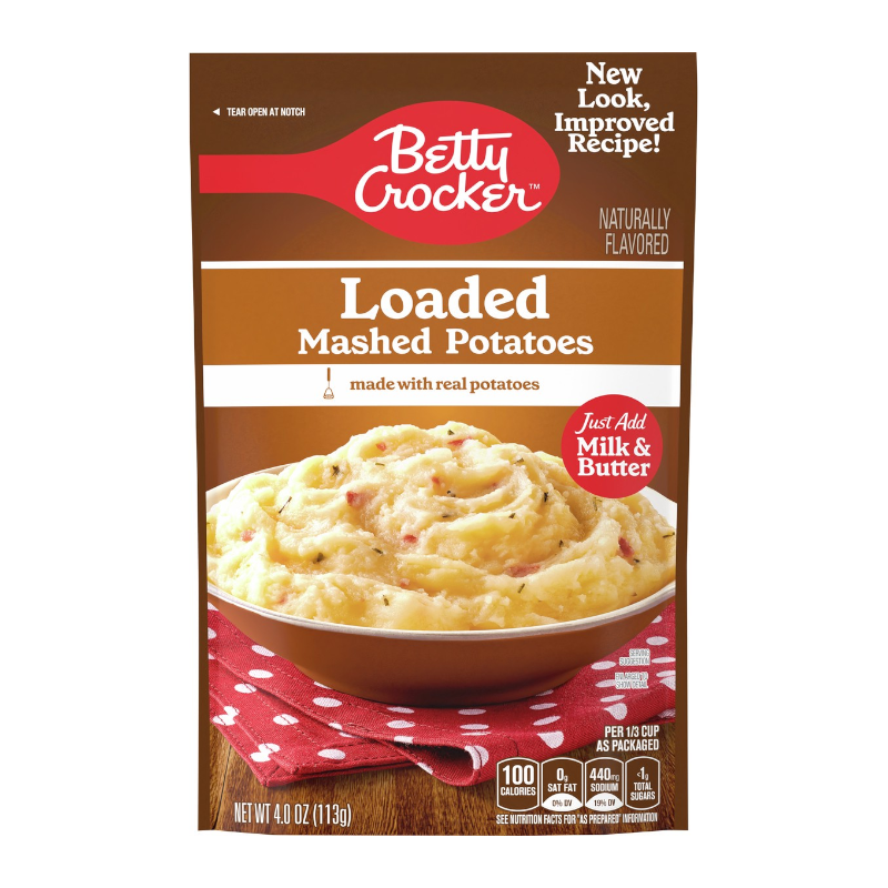 Betty Crocker Loaded Mashed Potatoes 113g
